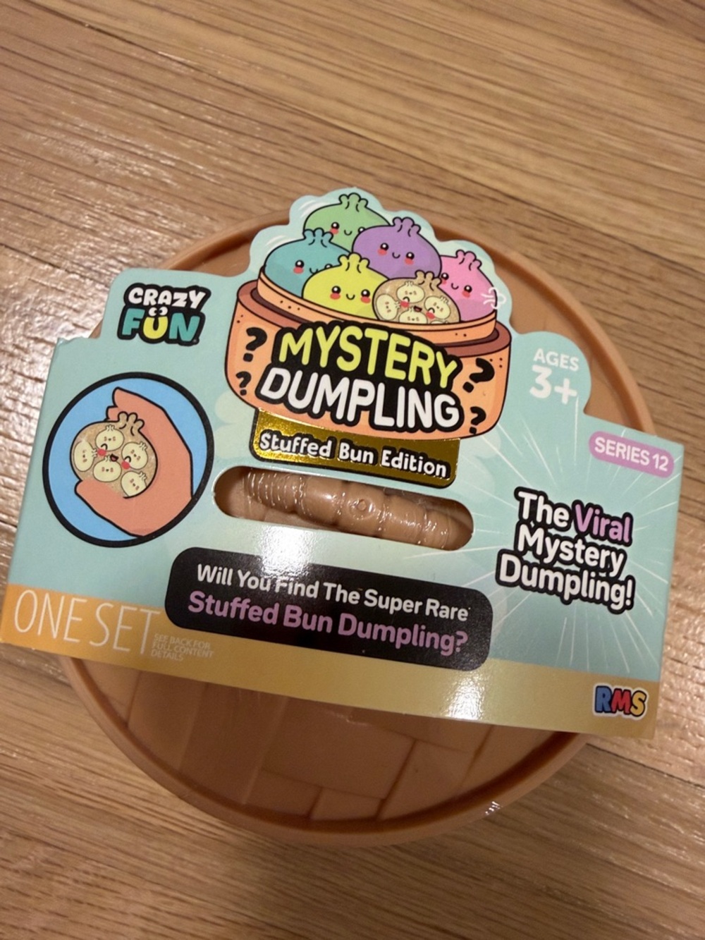 ✨ Viral Stuffed Bun Mystery Dumpling Squishy Bun ✨ Five Below NEW SEALED
